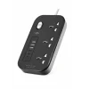 Зарядно устройство KLGO PS-300 PowerHub 2500W с ON/OFF ключ и USB портове в черно.