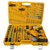 Професионален комплект KraftMaster с гайковерт 36V 10Ah и 499 части в куфар.