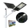 Улична соларна лампа SUNVISION 1800W със соларен панел и стойка.