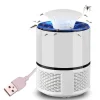 LED лампа против комари 5W с USB кабел, показана отпред.