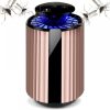 Електрическа лампа против комари с 3 режима и USB кабел, показана отпред.