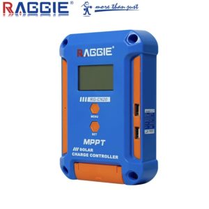Соларен контролер Raggie 30A | 12-24V, LCD дисплей ДОМ И ГРАДИНА Соларен контролер Raggie 30A с LCD дисплей и USB портове.