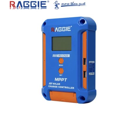 Соларен контролер Raggie 30A с LCD дисплей и USB портове.
