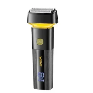 Компактна самобръсначка VGR V-355 с LED дисплей и USB зареждане.