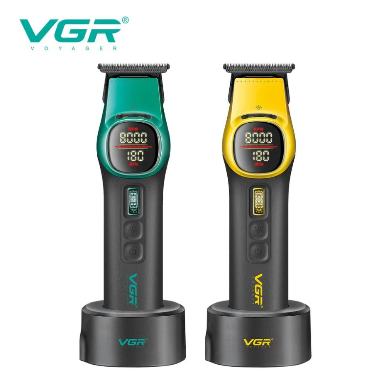 Професионален тример VGR V-885T | 8000 об/мин ДОМ И ГРАДИНА Професионален тример VGR V-885T с DLC керамични остриета.