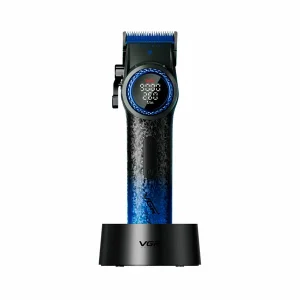 Професионална машинка VGR PRO с taper lever и 21 степени на скорост.