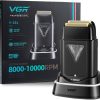 Професионална самобръсначка VGR V-334 с метално тяло и фолио