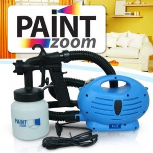Пистолет за боядисване Paint Zoom с контейнер 800 мл и транспортна кутия.