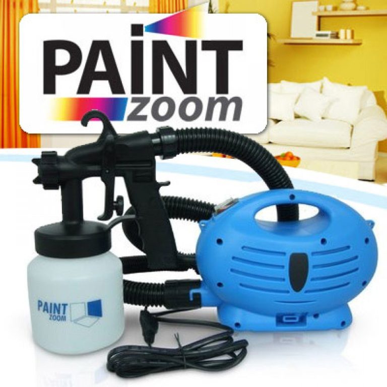 Пистолет за боядисване Paint Zoom | 650W, 3 режима, 800 мл ГРАДИНСКИ ПРИНАДЛЕЖНОСТИ Пистолет за боядисване Paint Zoom с контейнер 800 мл и транспортна кутия.