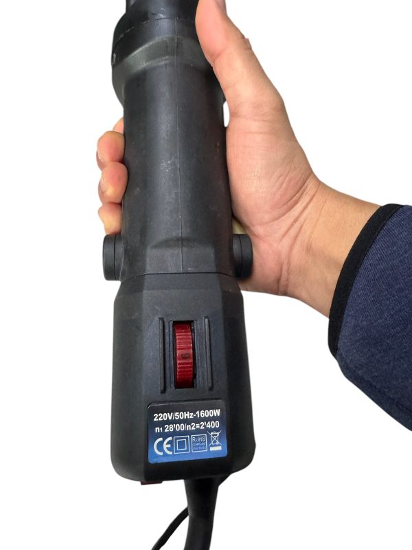 Машина за стригане на овце STAHLMAYER | 1600W ГРАДИНСКИ ПРИНАДЛЕЖНОСТИ Професионална машина за стригане STAHLMAYER с кабел 6 м.