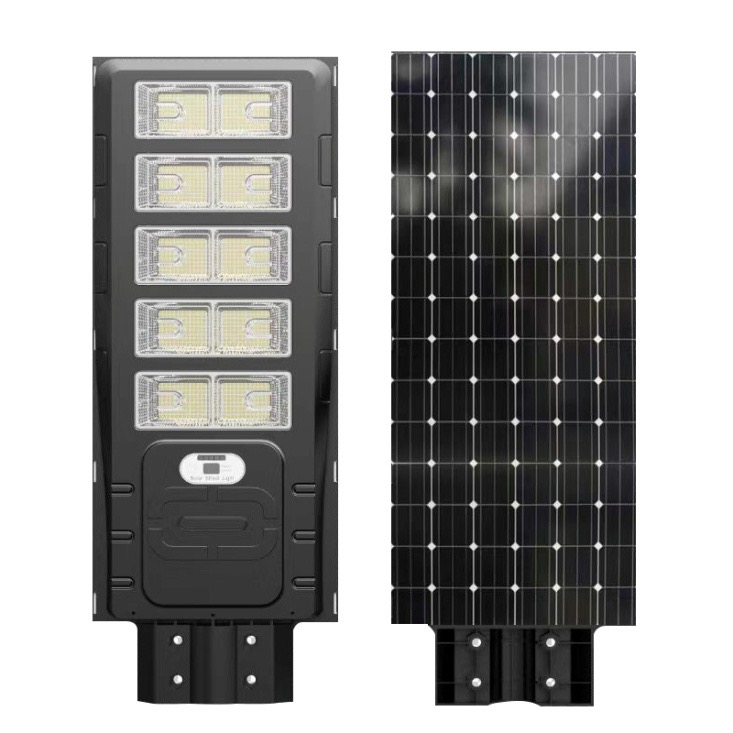 Соларна лампа LYLU 2000W | 10 секционни прожектора, IP65 ДОМ И ГРАДИНА Соларна лампа LYLU 2000W с 10 секционни прожектора и IP65 защита.