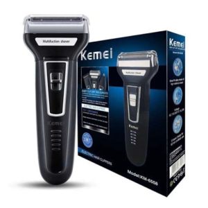 Машинка 3в1 Kemei KM-6558 с три накрайника за бръснене, подстригване и тример.