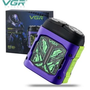 Електрическа самобръсначка VGR V-344 с роторна система и LED индикатор.