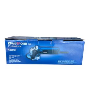 Ъглошлайф KraftRoyal 1200W | 125 мм, 11000 об/мин