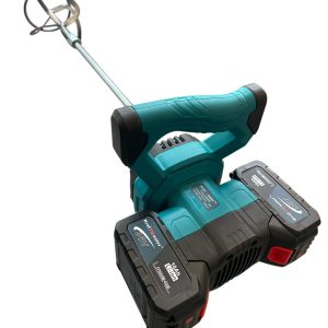 Безчеткова бъркалка KrafTMaster 36V с бъркалка за хоросан
