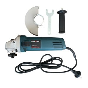 Ъглошлайф KraftRoyal 1200W с диск 125 мм и регулируеми обороти.
