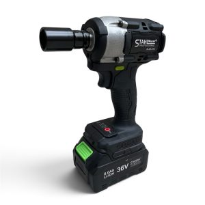 Комплект гайковерт и винтоверт 36V STAHLMAYER АКУМУЛАТОРНИ ГАЙКОВЕРТИ Акумулаторен гайковерт и винтоверт STAHLMAYER PROFESSIONAL