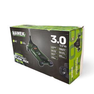 Хидравличен крик HAWEK HW-1188 с две помпи