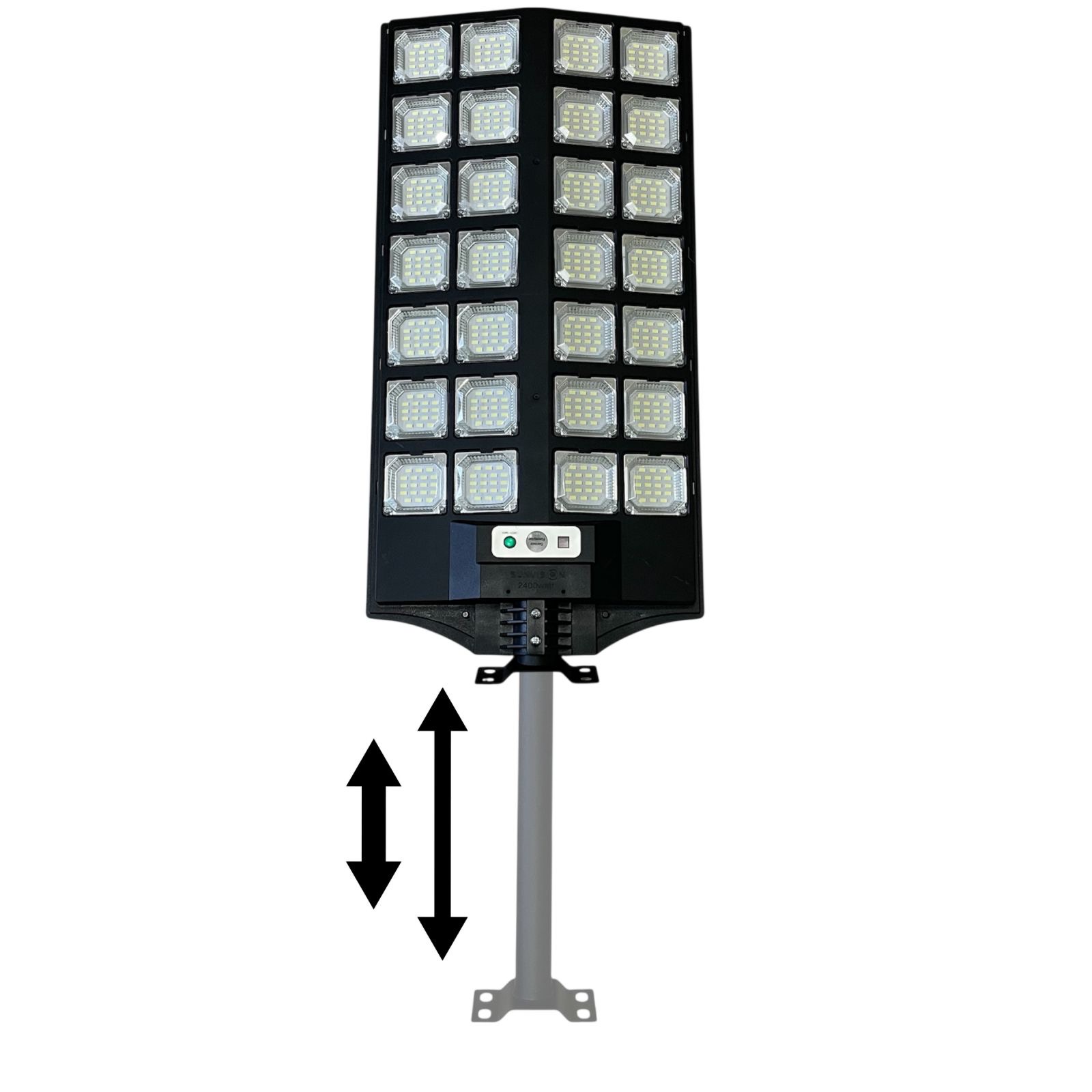 SUNVISION Соларен LED Прожектор / Лампа 2400W ДОМ И ГРАДИНА SUNVISION 29-13 соларна LED лампа с 28 светлинни модула