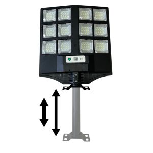 SUNVISION 29-15 соларна LED лампа с 12 светлинни модула