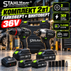 Комплект гайковерт и винтоверт 36V STAHLMAYER