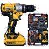 Ударен Винтоверт STAHLMAYER XR с Две Батерии 36V 8Ah в Куфар с Инструменти 111 части