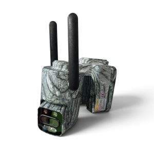 Ловна камера SUNVISION 4G със соларен панел и две антени