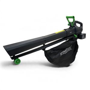Листосъбирач STAHLMAYER PROFESSIONAL с транспортни колела
