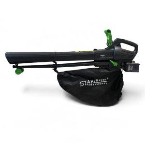 Листосъбирач STAHLMAYER PROFESSIONAL с транспортни колела