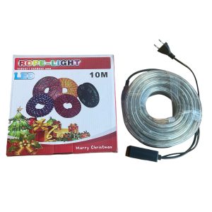 RGB LED коледен маркуч с цветни светлини