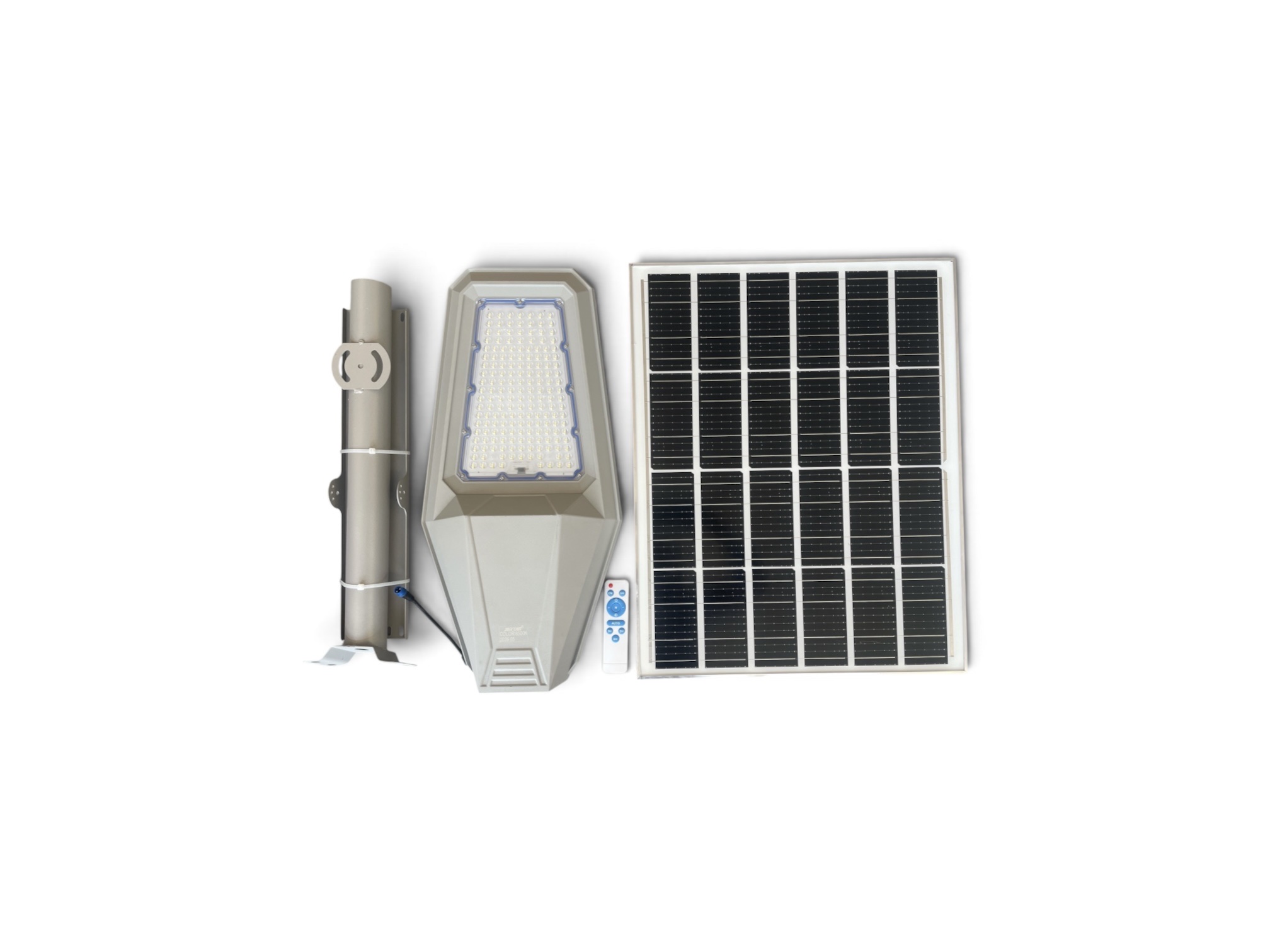 Соларна LED лампа 3600W JORTAN с панел ДОМ И ГРАДИНА Комплект соларна лампа JORTAN с панелна стойка и дистанционно