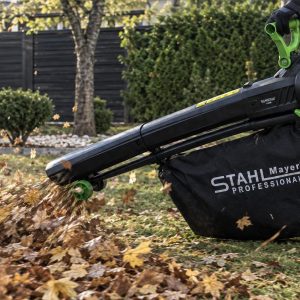 Листосъбирач STAHLMAYER PROFESSIONAL с транспортни колела