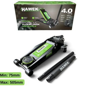 Професионален крик HAWEK 4 тона 75–505 мм