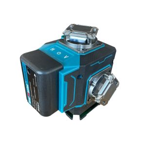 Син лазерен нивелир KRAFTMASTER с 360 градуса покритие