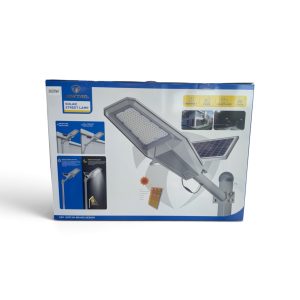 Соларна LED лампа 3600W JORTAN с панел ДОМ И ГРАДИНА Комплект соларна лампа JORTAN с панелна стойка и дистанционно