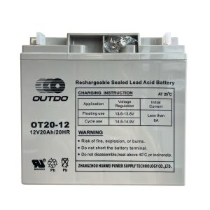 Гелов акумулатор OUTDO 12V 20Ah серия GEL Energy Storage