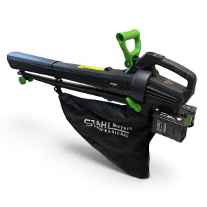 Листосъбирач STAHLMAYER PROFESSIONAL с транспортни колела