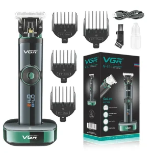 Акумулаторна машинка за коса VGR V-671 с 2500mAh батерия
